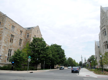 Monroe Street University of Michigan Law School