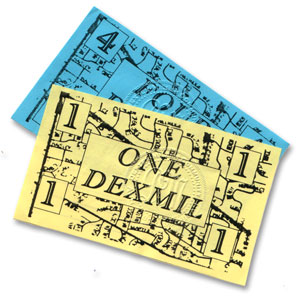 DexMils, the currency for the Dexter-Miller Community Co-op