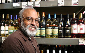 Veteran Ann Arbor wine retailer Rod Johnson heads up the wine department at Plum Market.