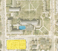 proposed area