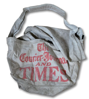 I used this canvas bag to deliver the morning paper in Columbus, Indiana, from 1974 to 1980.