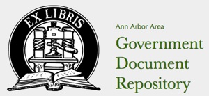 The Ann Arbor Area Government Document Repository has now launched.