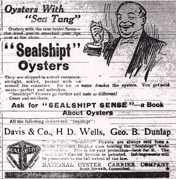 Oyster Advertisement