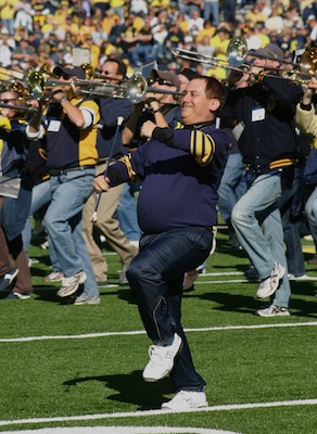 Michigan Alumni Marching Band