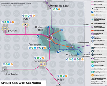 AATA Smart Growth Map