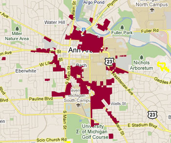 R4C, Ann Arbor zoning, Ann Arbor planning commission, The Ann Arbor Chronicle