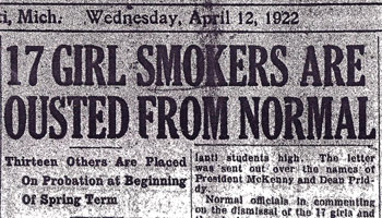 Smoker Headline
