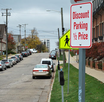 Ashley Discount Cheap Parking Ann Arbor