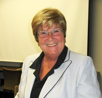 Ann Arbor Public Schools superintendent Patricia Green