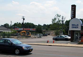 Site of the proposed Noodles & Co. restaurant on West Stadium