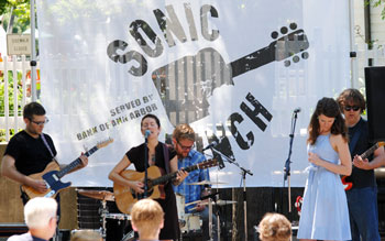 Misty Lyn and the Big Beautiful from summer 2011 Sonic Lunch