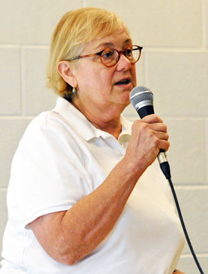 Vivienne Armentrout, Ward 5 Democratic candidate for Ann Arbor city council