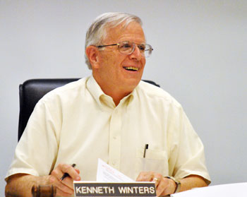 Kenneth Winters, chair of the Ann Arbor building board of appeals