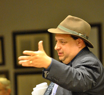 AATA board member David Nacht expressed concern about the idea of adding back in project elements to the new Blake Transit Center, grounding his concern in part in the fact that he was wearing his "treasurer's hat." 