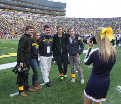 University of Michigan football, Michigan Stadium, The Ann Arbor Chronicle