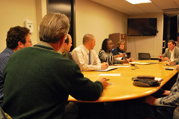 Jan. 24, 2013 meeting of the city of Ann Arbor taxicab board.