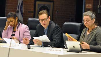 Wendy Woods, Ken Clein, Sabra Briere, Ann Arbor planning commission, The Ann Arbor Chronicle