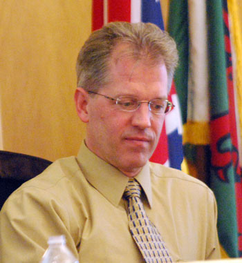 Ann Arbor city councilmember Stephen Kunselman