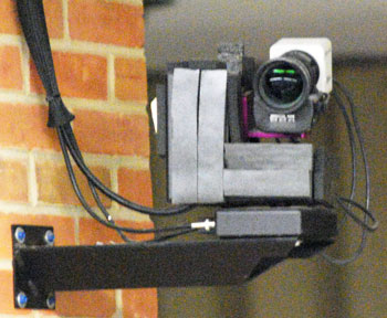 The proposed video privacy ordinance would not apply to CTN cameras like this one mounted in the Ann Arbor city council council chambers