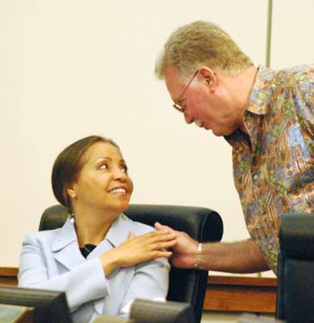 Verna McDaniel, Rolland Sizemore Jr., Washtenaw County board of commissioners, The Ann Arbor Chronicle