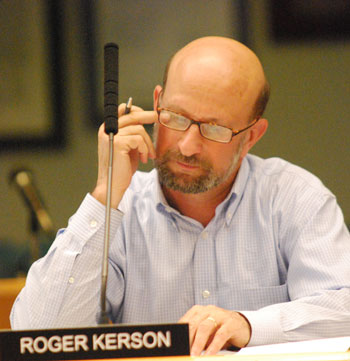 Ann Arbor Transportation Authority board member Roger Kerson