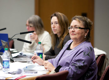 From right: Irene Patalan, Christine Stead, Deb Mexicotte, and Patricia Green
