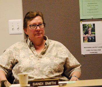 DDA board member Sandi Smith (Photos by the writer)