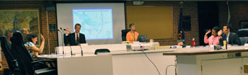 Both votes a the Aug. 7, 2013 planning commission were unanimous among the six commissioners present.