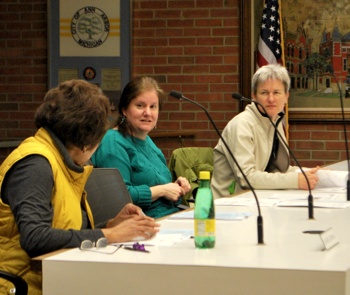 Eleanore Adenekan, Diane Giannola, Bonnie Bona, Ann Arbor planning commission, The Ann Arbor Chronicle
