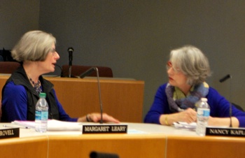 Margaret Leary, Nancy Kaplan, Ann Arbor District Library, The Ann Arbor Chronicle