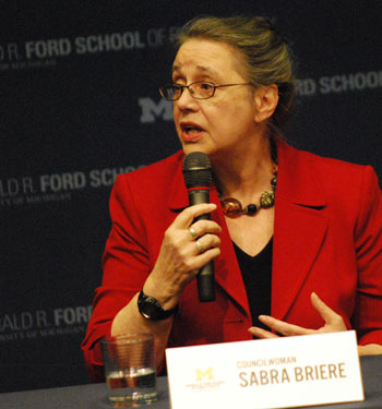 Mayoral candidate: Sabra Briere