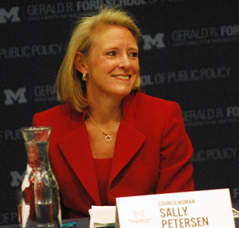 Mayoral candidate: Sally Petersen