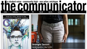Community High School, The Communicator, The Ann Arbor Chronicle