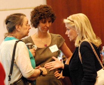 Sabra Briere, Amanda Edmonds, Debbie Dingell, The Ann Arbor Chronicle