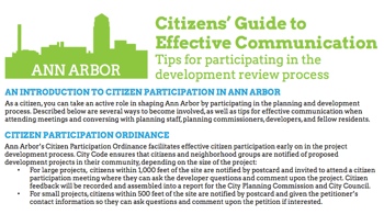 Ann Arbor planning commission, The Ann Arbor Chronicle