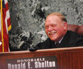 Judge Donald Shelton.
