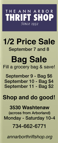 A2 Thrift Shop Bag Sale Sept 10