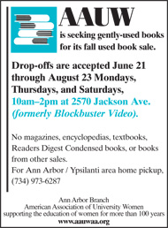 AAUW Book Sale July10