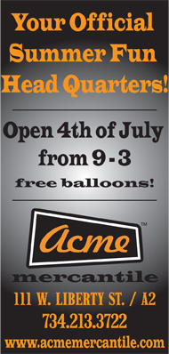 Acme Mercantile Open 4th 2011