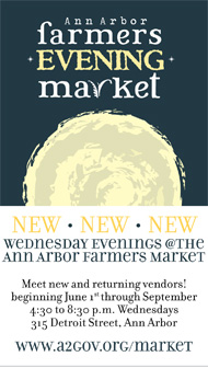 A2 Farmers Market Night Market May11