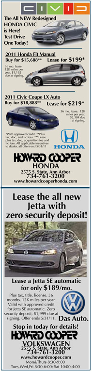 Howard Cooper May11