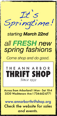 A2 Thrift Shop Spring 10march11