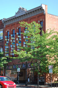 Ann Arbor Art Center on West Liberty Street