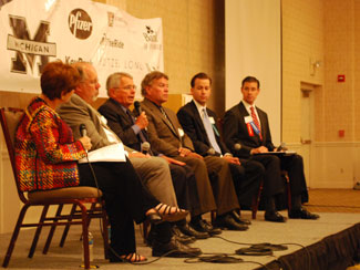 Panel discussion at Impact 2008