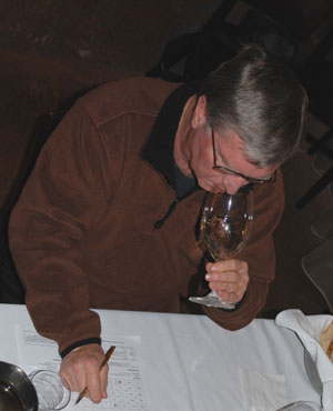 David Creighton, a wine expert who currently writes a column for The Ann Arbor News.