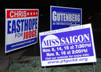 Election 2008 Gutenberg Easthope