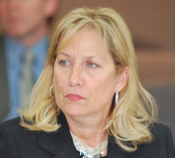 Denise Illitch, the newest member of UM board of regents.