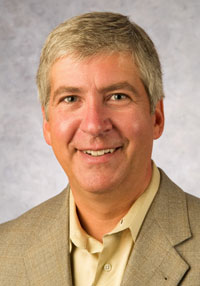 Rick Snyder candidate for Governor of Michigan