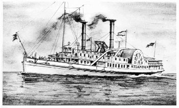 steam-ship