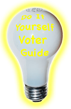 Pop the bulb, and feed pieces to candidates. Vote for those who can eat it.